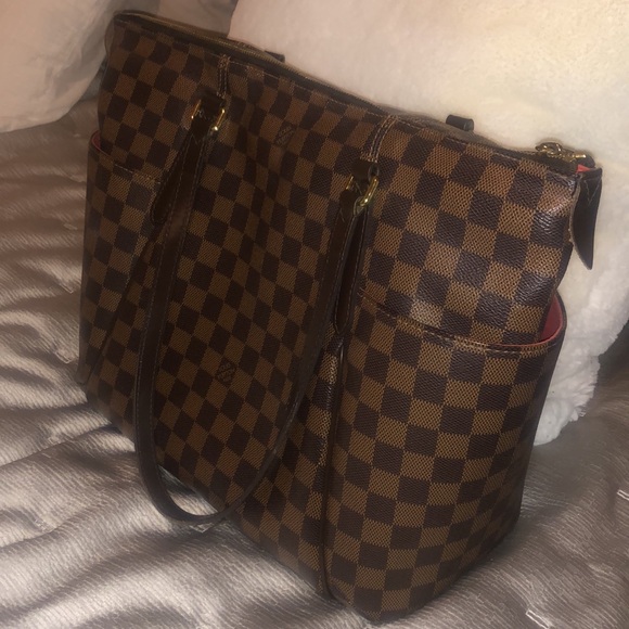Louis Vuitton Totally MM Damier Ebene - Picture 11 of 16
